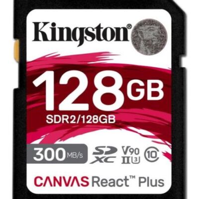 Black Friday 2022 Card de memorie Kingston Canvas React Plus SDXC