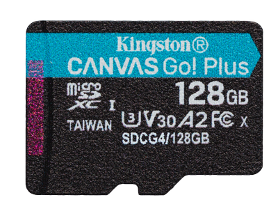 Black Friday Card de memorie Kingston CanvasGo! Plus