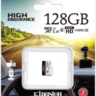 Black Friday 2022 Card de memorie Kingston MicroSDXC Endurance