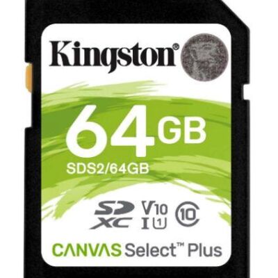 Black Friday 2022 Card de memorie Kingston SDXC Canvas Select Plus 100R
