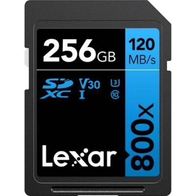 Black Friday 2022 Card de memorie Lexar High-Performance 800x