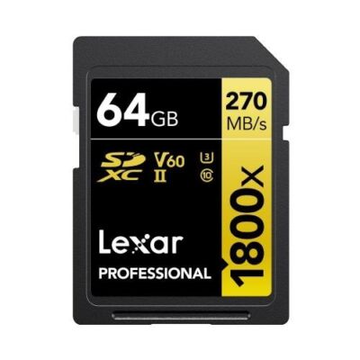 Black Friday Card de memorie Lexar Professional 1800x