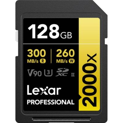 Black Friday Card de memorie Lexar Professional 2000x