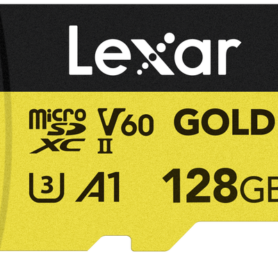 Black Friday Card de memorie Lexar Professional GOLD