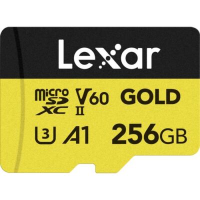 Black Friday Card de memorie Lexar Professional GOLD