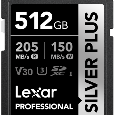 Black Friday Card de memorie Lexar Professional SILVER Plus 1066x LSDSIPL512G-BNNNG