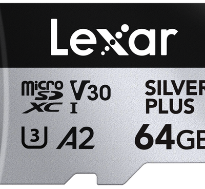 Black Friday Card de memorie Lexar Professional SILVER Plus LMSSIPL064G-BNANG