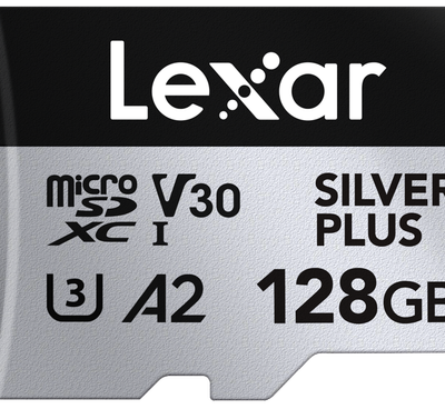 Black Friday Card de memorie Lexar Professional SILVER Plus LMSSIPL128G-BNANG