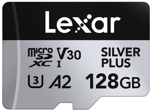 Black Friday Card de memorie Lexar Professional SILVER Plus LMSSIPL128G-BNANG