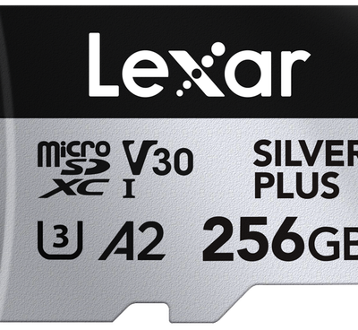 Black Friday Card de memorie Lexar Professional SILVER Plus LMSSIPL256G-BNANG