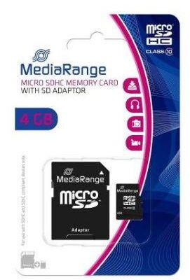 Black Friday 2022 Card de memorie MediaRange MicroSDHC