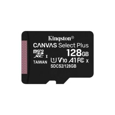 Black Friday Card de memorie MicroSD Kingston Canvas Select Plus