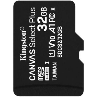 Black Friday 2022 Card de memorie MicroSD Kingston Canvas Select Plus