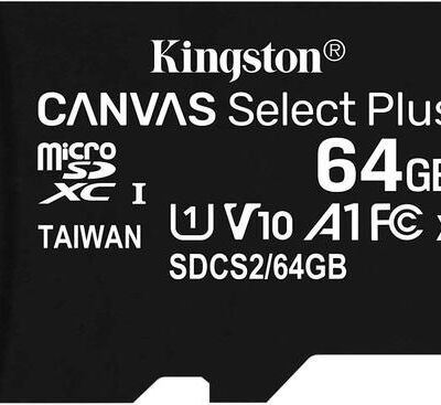 Black Friday 2022 Card de memorie MicroSD Kingston Canvas Select Plus