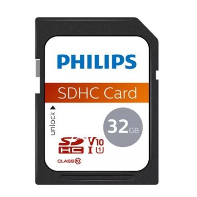 Black Friday Card de memorie Philips FM32SD45B/00