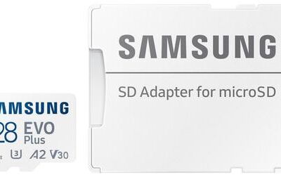 Black Friday Card de memorie Samsung EVO Plus MB-MC128SA