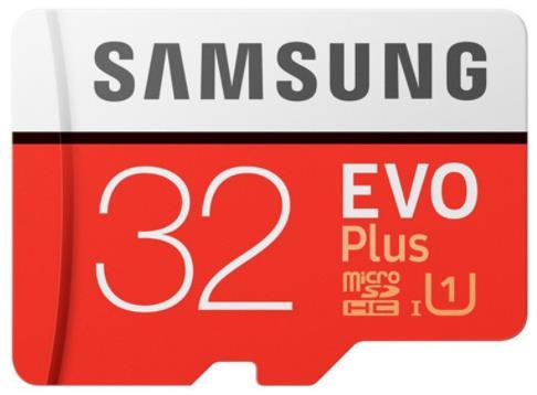 Black Friday Card de memorie Samsung EVO Plus MB-MC32GA/EU