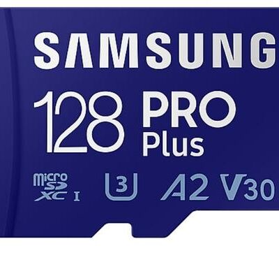 Black Friday Card de memorie Samsung PRO Plus MB-MD128KB/WW