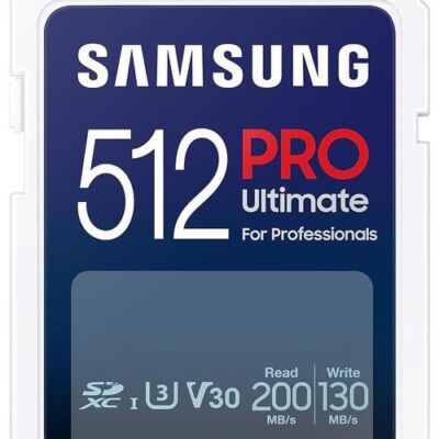 Black Friday 2022 Card de memorie Samsung PRO Ultimate