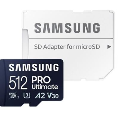 Black Friday 2022 Card de memorie Samsung PRO Ultimate MB-MY512SA/WW