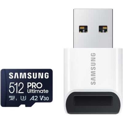 Black Friday 2022 Card de memorie Samsung PRO Ultimate microSDXC UHS-I
