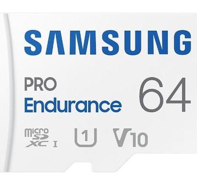 Black Friday 2022 Card de memorie Samsung Pro Endurance MicroSDXC MB-MJ64KA/EU