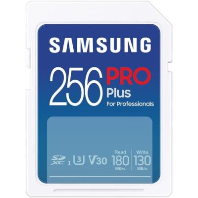 Black Friday 2022 Card de memorie Samsung SDPRO Plus MB-SD256S/EU