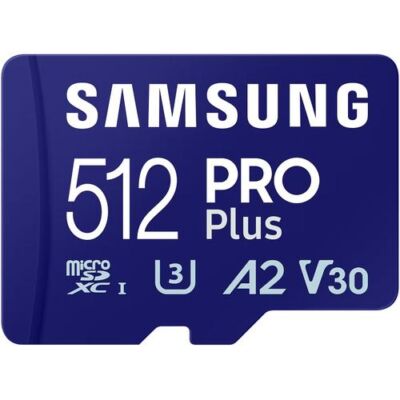 Black Friday 2022 Card de memorie Samsung microSD PRO Plus MB-MD512SA/EU
