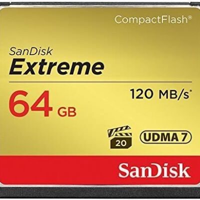 Black Friday Card de memorie SanDisk Compact Flash Extreme