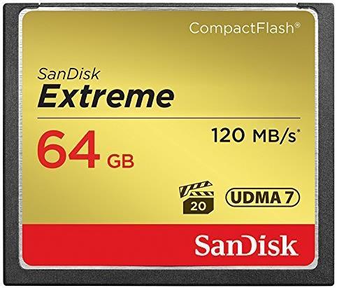 Black Friday Card de memorie SanDisk Compact Flash Extreme