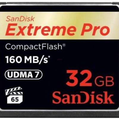 Black Friday 2022 Card de memorie SanDisk Compact Flash Extreme Pro 32GB