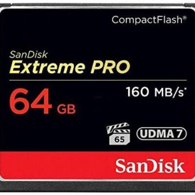 Black Friday 2022 Card de memorie SanDisk Compact Flash Extreme Pro 64GB
