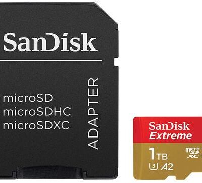 Black Friday 2022 Card de memorie SanDisk Extreme MicroSDXC