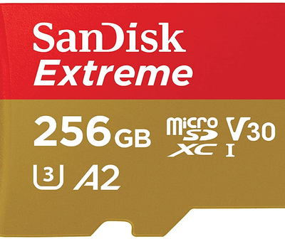 Black Friday Card de memorie SanDisk Extreme MicroSDXC