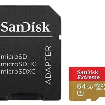 Black Friday 2022 Card de memorie SanDisk Extreme MicroSDXC