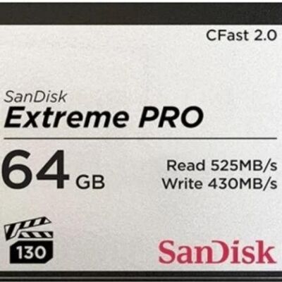 Black Friday 2022 Card de memorie SanDisk Extreme PRO SDCFSP-064G-G46D