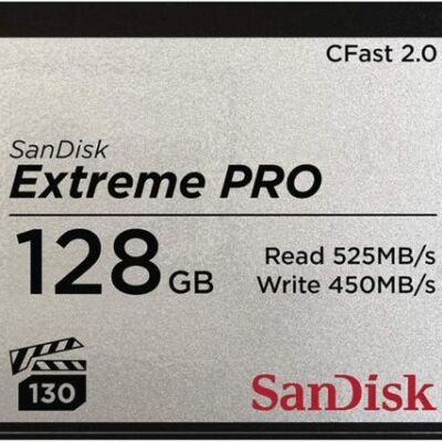 Black Friday Card de memorie SanDisk Extreme PRO SDCFSP-128G-G46D