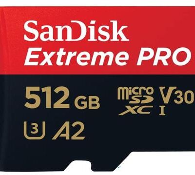 Black Friday Card de memorie SanDisk Extreme PRO microSDXC SDSQXCD-512G-GN6MA