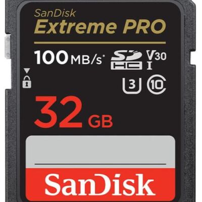 Black Friday 2022 Card de memorie SanDisk Extreme Pro SDHC