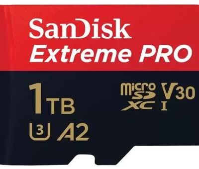 Black Friday Card de memorie SanDisk Extreme Pro SDSQXCD-1T00-GN6MA