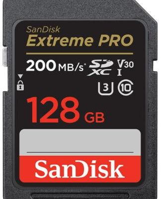 Black Friday Card de memorie SanDisk Extreme Pro SDXC