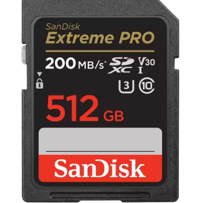Black Friday Card de memorie SanDisk Extreme Pro SDXC