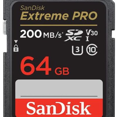 Black Friday 2022 Card de memorie SanDisk Extreme Pro SDXC