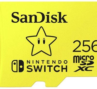 Black Friday 2022 Card de memorie SanDisk Nintendo Switch