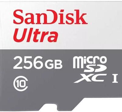 Black Friday 2022 Card de memorie SanDisk Ultra Android