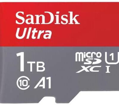 Black Friday Card de memorie SanDisk Ultra SDSQUAC-1T00-GN6MA