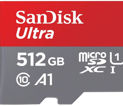Black Friday Card de memorie SanDisk Ultra SDSQUAC-512G-GN6MA