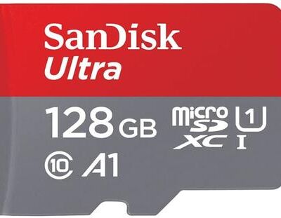 Black Friday 2022 Card de memorie SanDisk Ultra microSDXC