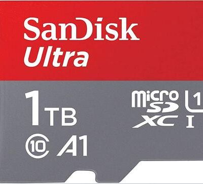 Black Friday 2022 Card de memorie SanDisk Ultra microSDXC SDSQUA4-1T00-GN6MA