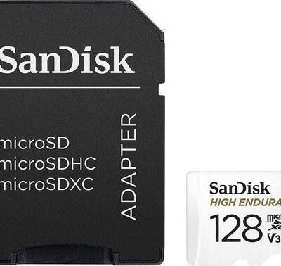 Black Friday 2022 Card de memorie Sandisk High Endurance Video microSDHC